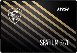 MSI Spatium S270 480 GB SSD kullananlar yorumlar